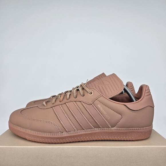 New adidas Pharrell x Samba Human Race \'Terracotta\' Men\'s Shoes Size 10 main image 8